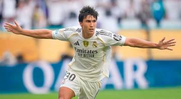 Gonzalo García Perpanjang Kontrak Hingga 2030 Bersama Madrid