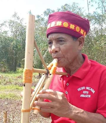 Marselus Selu, Maestro Musik Bambu Asal Wogo