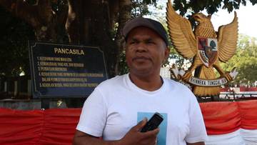 Menjaga Pohon Sukun, Merawat Api Pancasila