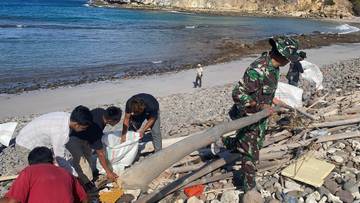 PHC Bersama BTNK Wujudkan Komitmen Jaga Pulau Padar 