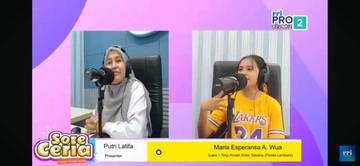 Esperansa Amor Raih Juara Tinju Amatir