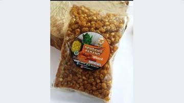 Camilan Rumahan, Jagung Ebi Pedas Manis