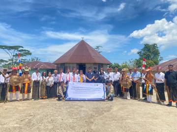 Kenalkan Potensi Desa, Wae Lolos Luncurkan Website Wisata 