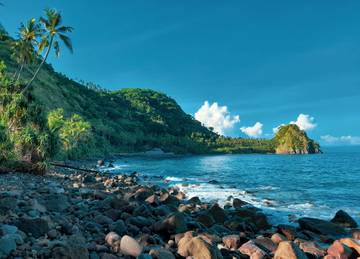 Ipi Mbu’u, Pantai Berbatu Nan Eksotis di Nagekeo