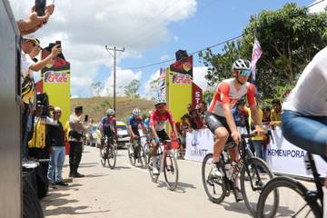 Tour De EnTeTe Etape 4 Pulau Sumba Dimulai