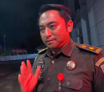 Kejari Manggarai Barat Tahan Dua Tersangka Korupsi Irigasi