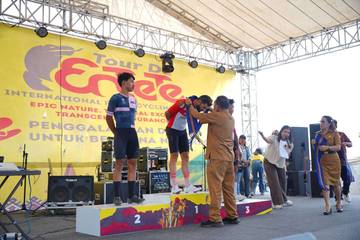 Tour De EnTeTe Etape 5: Pembalap Aljazair Juara