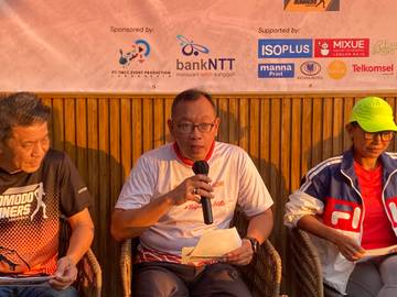 Golo Mori Sunset Run Perdana Disambut Antusias Peserta