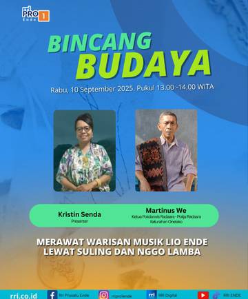 Pelestarian Suling Nggolamba Wujud Keberlanjutan Budaya Lio