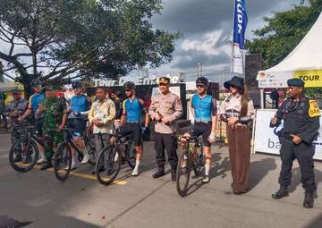 Tour De Entete Etape 8 Ende–Ngada Sukses