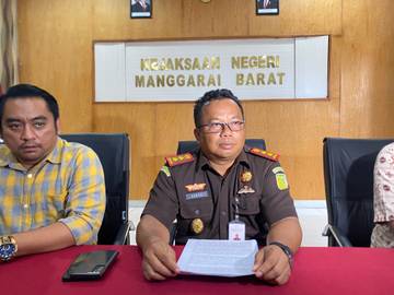 Kontraktor Golowelu–Orong Serahkan Rp1,8 M, Resmi Ditahan