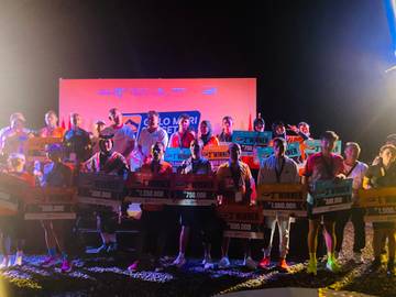 Semarak Golo Mori Sunset Run, Capai Ribuan Peserta