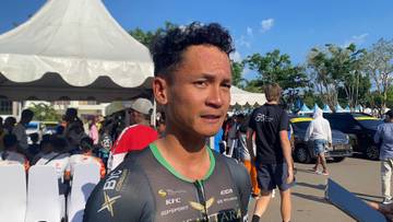 Pesepeda Herlangga Akui Rute Ekstrem dan Indah NTT 