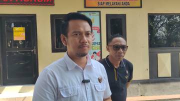 Polres Mabar Limpahkan Berkas Kasus Korupsi Dermaga Rangko