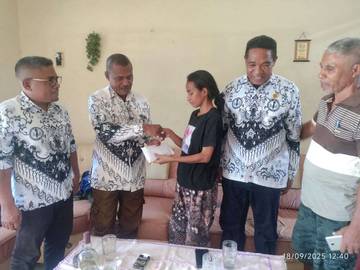 PGRI Cabang Witihama Bantu Korban Pelecehan Seksual