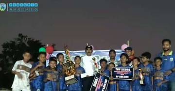 Putra Nagekeo Juara Turnamen Lekesoro Cup IV 2025