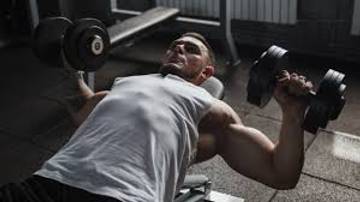 Overhead Press Barbel Latihan Efektif Perkuat Bahu