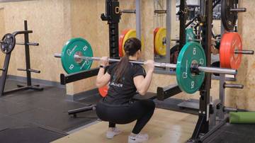 Barbell Back Squat Latihan Ampuh Kaki Lebih Kuat