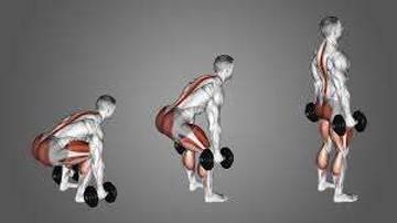 Deadlift Barbel Tingkatkan Kekuatan Tubuh Bagian Belakang