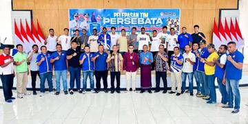 Persebata Lembata Siap Tempur di Liga 3