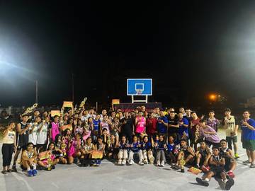 Turnamen Basket 3x3 Dandim Ende Cup Sukses Digelar