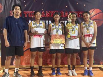 Frateran Ndao Taklukan SMAN 1 Ende di Final