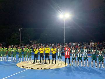 Wabup Flotim Ajak Pemuda Jaga Sportivitas Lewat Futsal