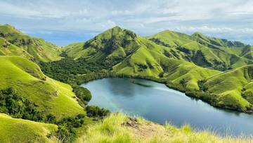  Bukit Lia Ga, Pesona Baru Wisata Alam Ende 2025