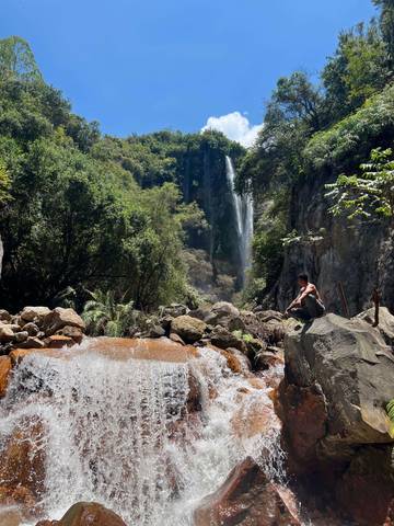 Air Terjun Waeroa, Pesona Tersembunyi di Ujung Utara Ngada