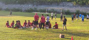 Persiapan ETMC, Perse Ende Pamer Ketajaman Lima Gol