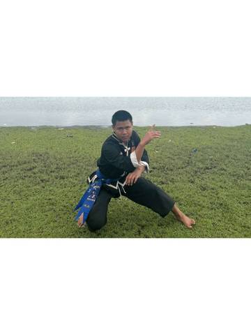 Semangat Pesilat Muda Ende Raih Medali Perunggu
