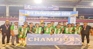 MTsN 1 Ende Raih Juara DFB Futsal Championship 