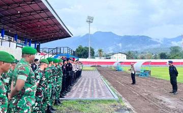 Polres Ende Siagakan Personel Amankan Pra ETMC 2025
