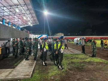 Dandim 1602/Ende Pastikan Keamanan ETMC 2025 