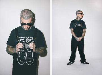 Kolaborasi Vans dan Travis Barker "Dues Paid"