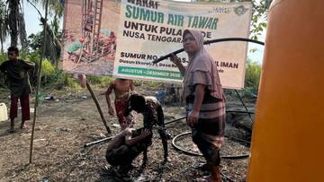 Air Tawar Pertama, Harapan Baru Warga Rorurangga