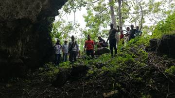 Liang Kekep Benteng Tubi, Hotel Alam Tiga Lantai