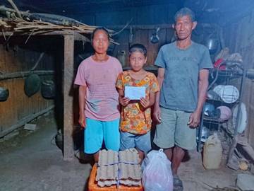 Owner Jastip Surabaya Salurkan Bantuan untuk Anak Yatim
