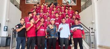 Pemerintah Ende Tegaskan Dukungan Penuh Tim Perse