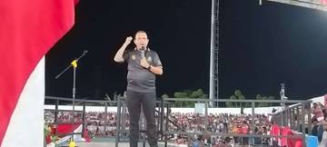 Gubernur NTT Buka Turnamen Sepak Bola ETMC diEnde