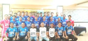Persebata Lembata Resmi Launching Pemain dan Jersey Baru