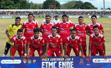 Bupati Ende Dukung Penuh Perse di ETMC 2025