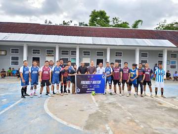 Sinergi Futsal Pererat Kebersamaan UPT Pemasyarakatan