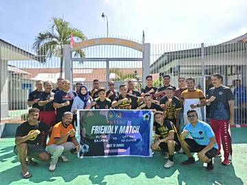 Sinergi UPT NTT Menguat Lewat Friendly Match Futsal