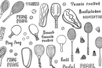 Padel, Olahraga Raket Modern Berkembang Pesat di Dunia