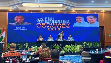 PSSI NTT Resmikan Statuta Baru serta Agenda Kompetisi