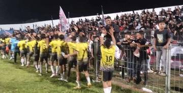 Persena Singkirkan Perse Ende Lewat Gol Menit Akhir
