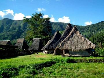 Keagungan Rumah Adat Wologai, Warisan Megalitikum Ende