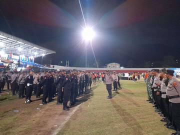 Polres Ende Sukses Kawal ETMC 2025 Dengan Cemerlang