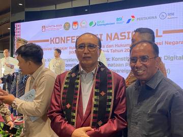 Ketua MA Dorong Akademisi Perkuat Arah Hukum